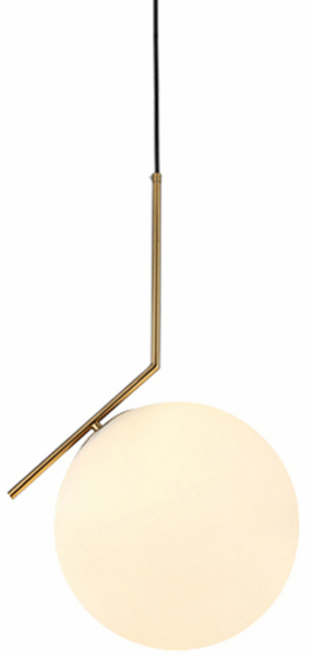 Loftlampe 'Bellini' L - Messing