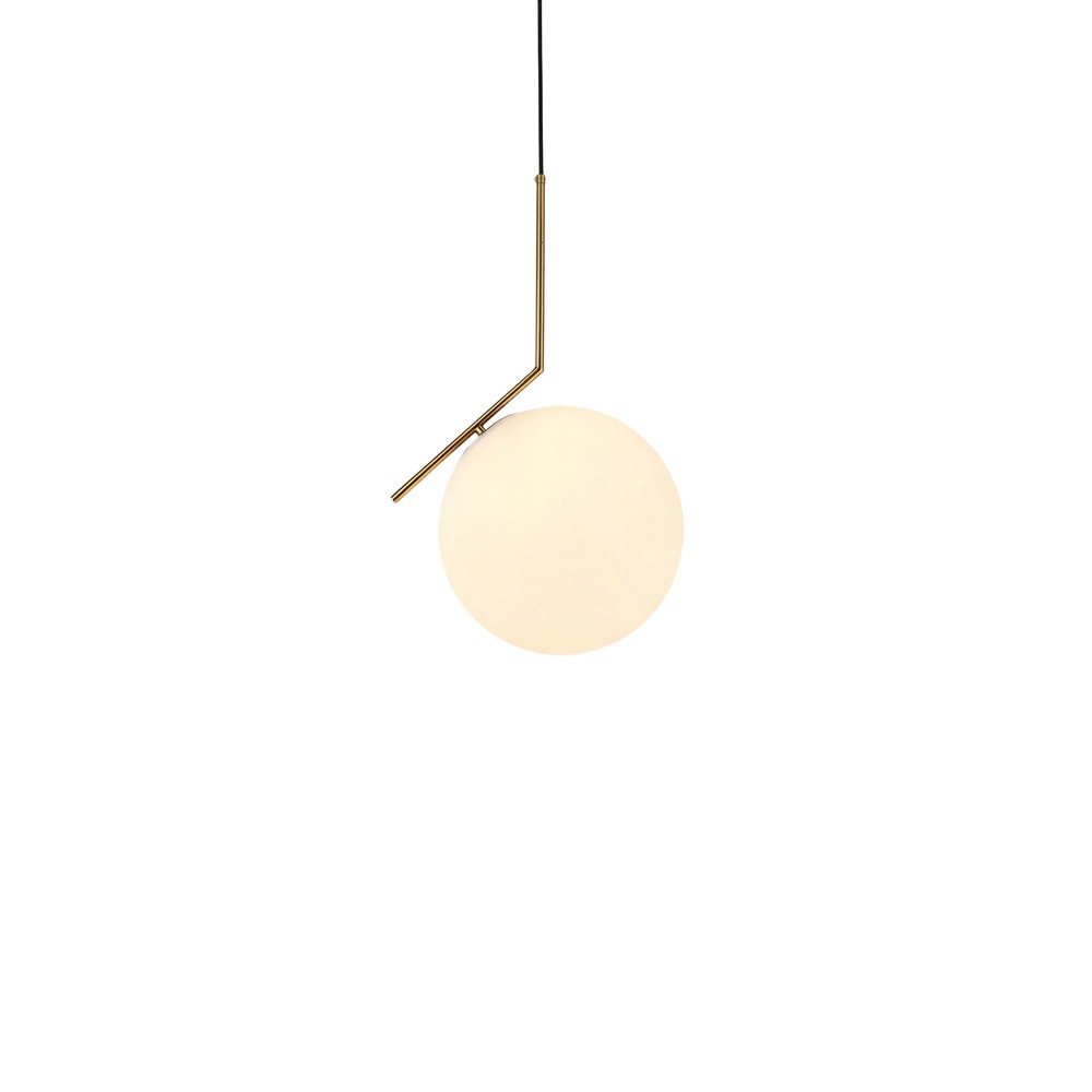 Loftlampe 'Bellini' L - Messing