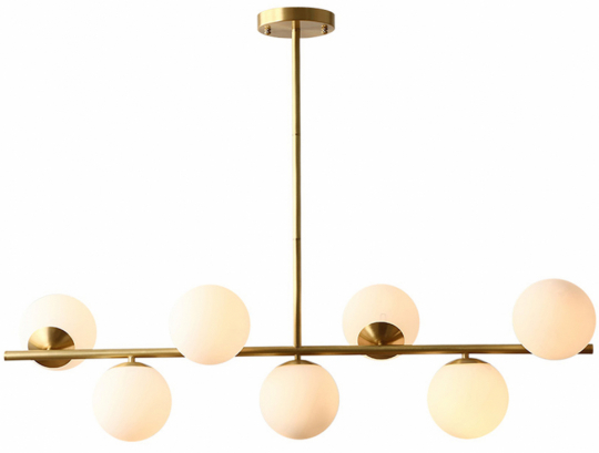 Loftlampe 'Splendor' - Messing