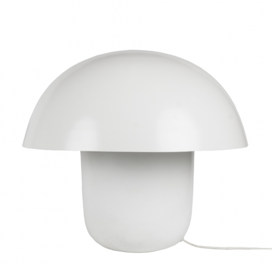 Bordlampe 'Carl-Johan' - Hvid S