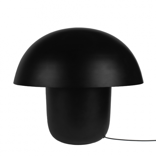 Bordlampe 'Carl-Johan' - Sort S