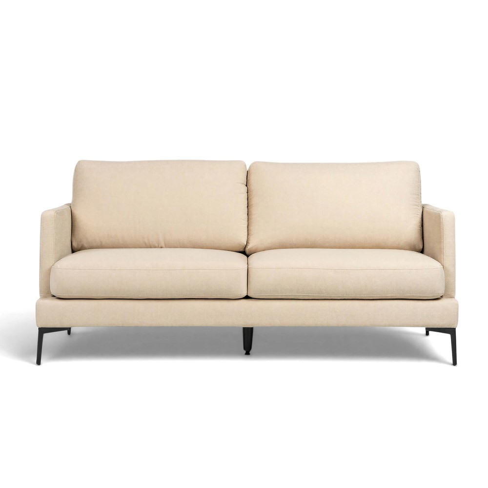 Sofa 'Ekeby' 2-s&aelig;de - Beige
