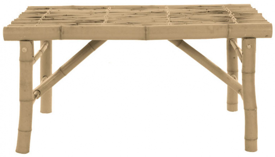Havebord 'Bambu' - Natur