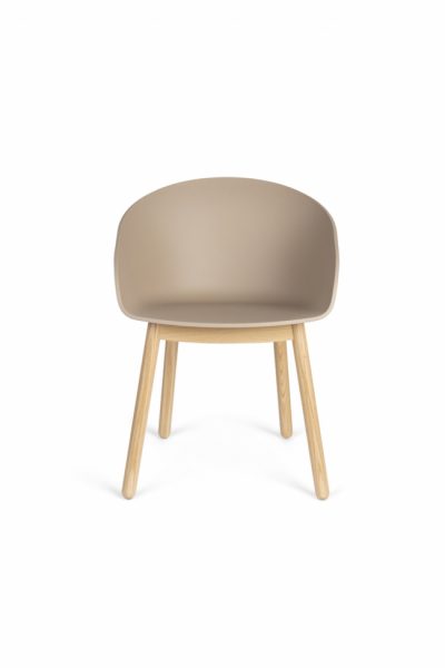 Lænestol 'Void' - Natur/Beige