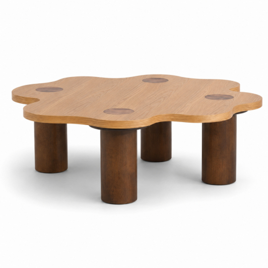 Sofabord 'Livora' 107x98cm - Natur