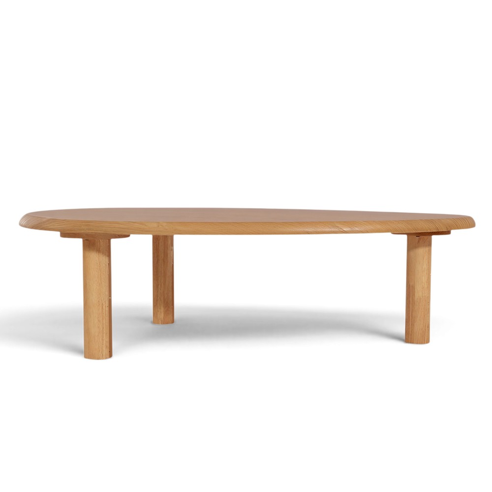 Sofabord 'Uovo' 116.5x73cm - Natur