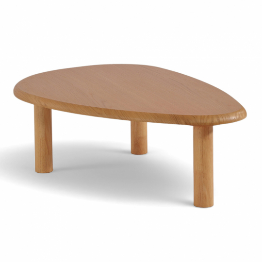 Sofabord 'Uovo' 116.5x73cm - Natur