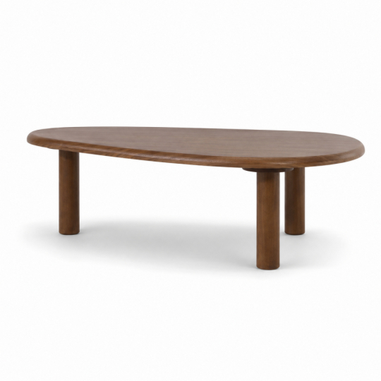 Sofabord 'Uovo' 116.5x73cm - Valnød