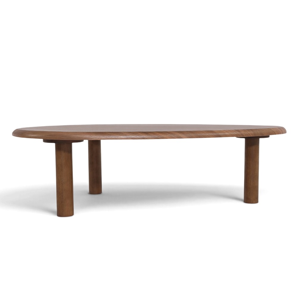 Sofabord 'Uovo' 116.5x73cm - Valnød