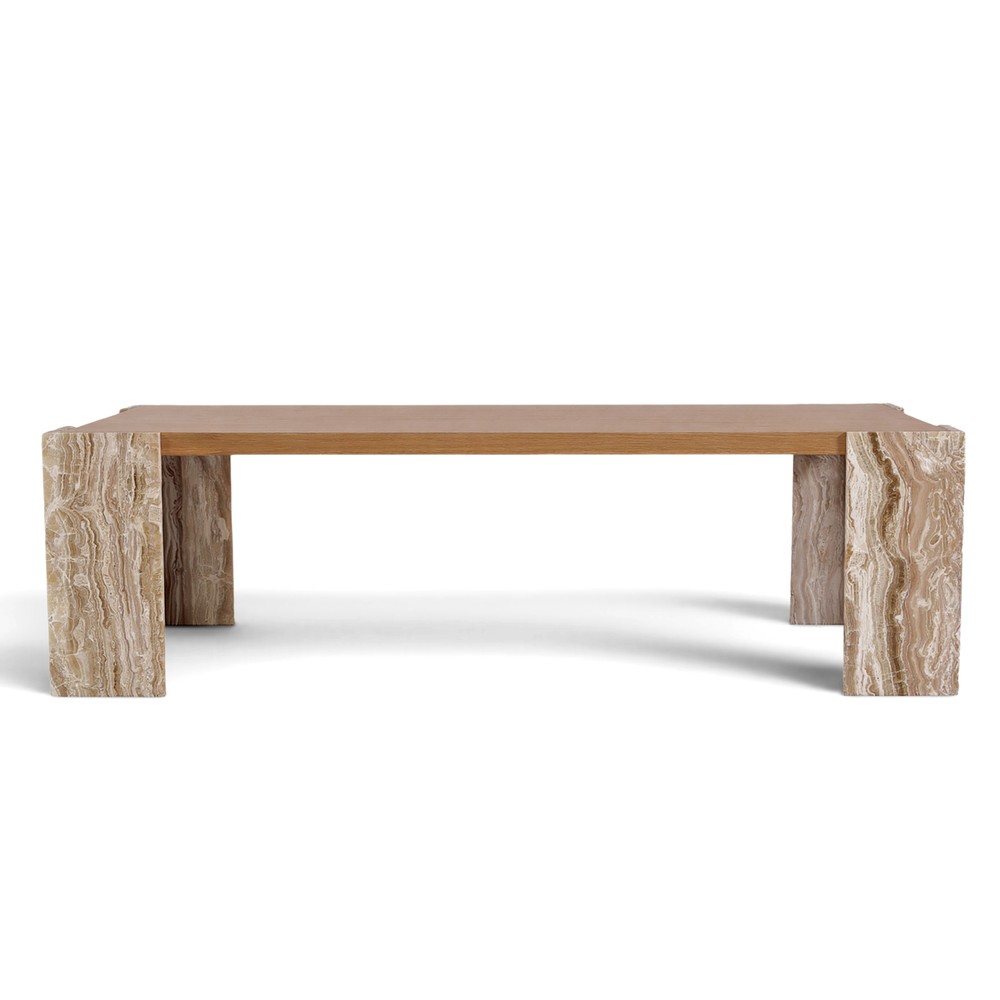 Sofabord 'Monte' 115x75cm - Natur