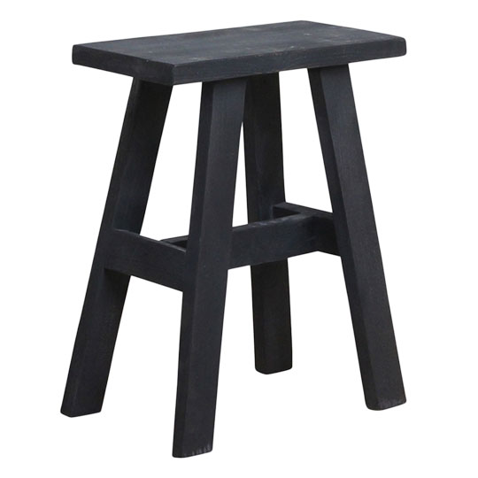 Bænk 'Hållplats' M - Sort