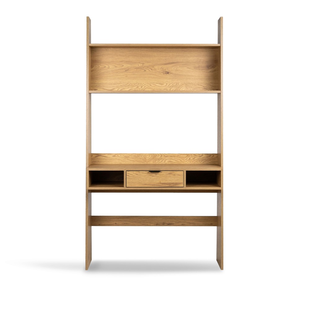 Skrivebord 'Berkley'- Eg/Natur