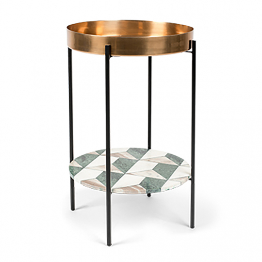 Sidebord 'Another marble' - Marmor