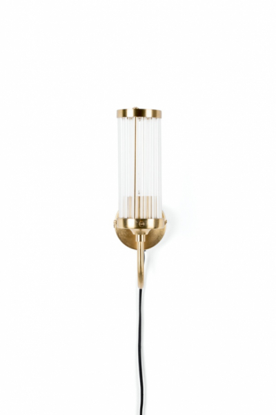 Lampe 'Angel On Fire' - Guld