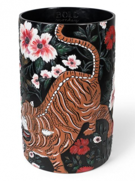 Vase - Håndmalet