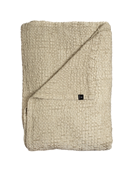 Sengetæppe 'Dani' 160x260 - Beige