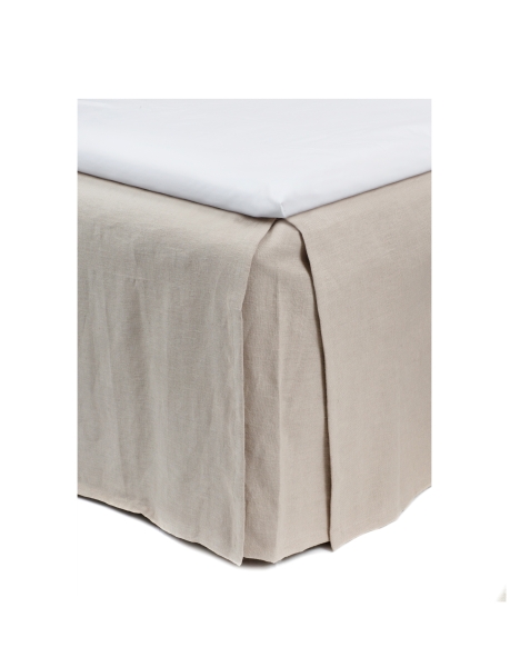 Sengekappe 'Miramar' 120x220x42 - Beige