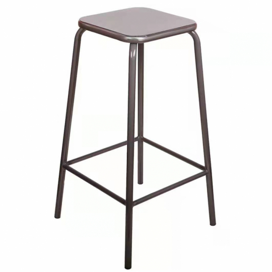 Puf 'Oslo' 76cm - Stål
