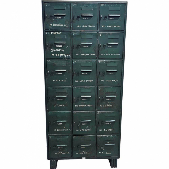 Skab 'Old locker' - Grøn