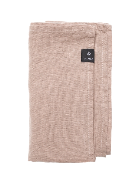 4-pak Serviet 'Sunshine' 45x45 - Rosa