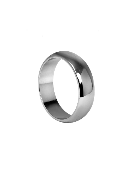 Servietring 'Monaco' Rund 4cm 4-pak - Sølv