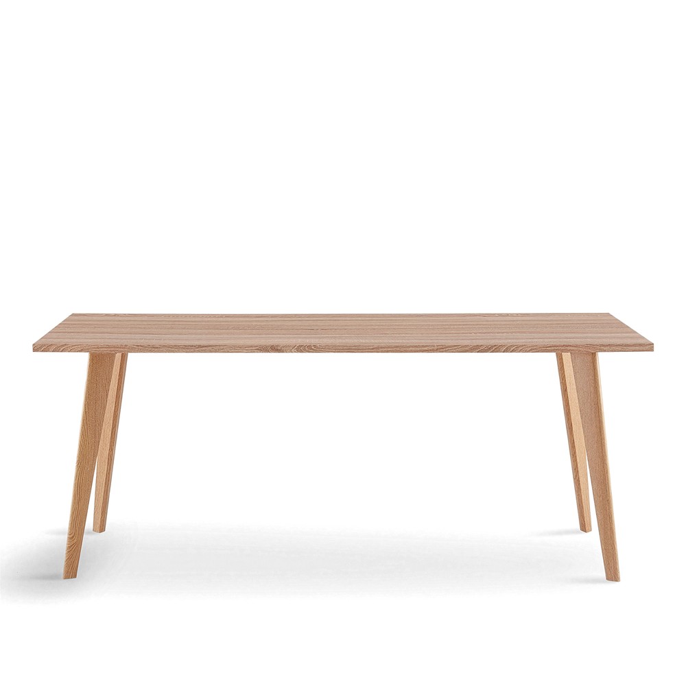 Spisebord 'Nordisk' 180x70cm - Eg
