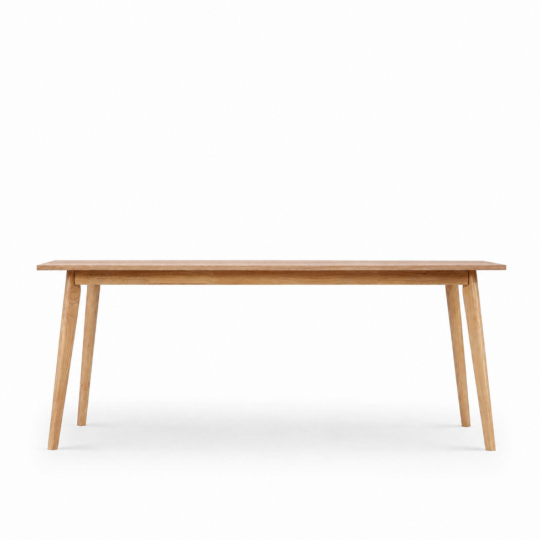 Spisebord 'Nordisk' 180x70cm - Eg