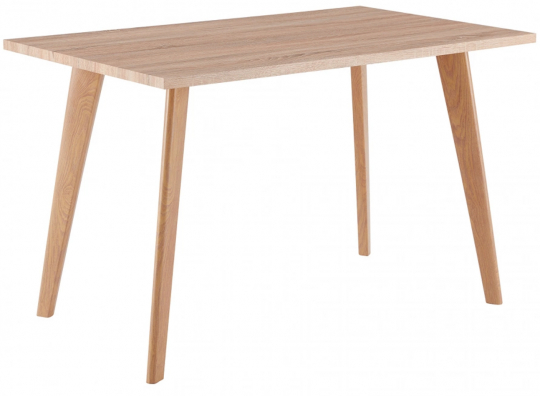 Spisebord 'Nordisk' 120x70cm - Eg