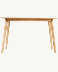 Spisebord 'Nordisk' 120x70cm - Eg