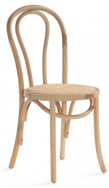Stol 'Bistro' - Rattan/Natur