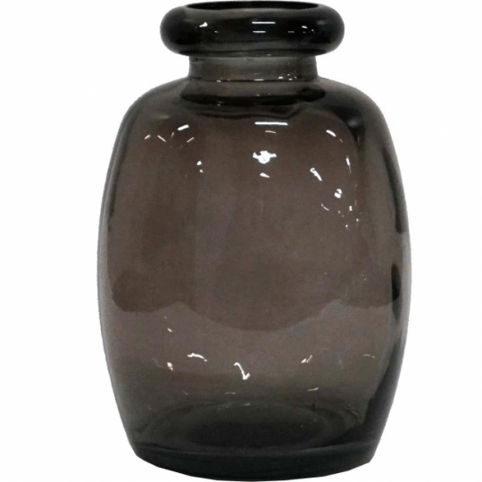 Glasvase 'Shape' - Grå