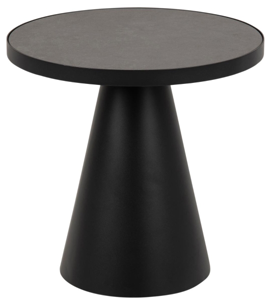Sofabord 'Soli' 45cm - Sort