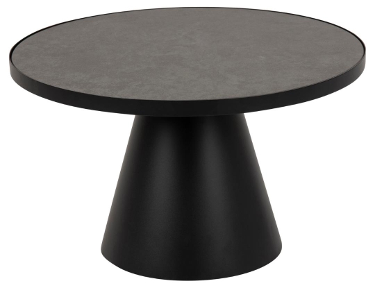 Sofabord 'Soli' 65cm - Sort