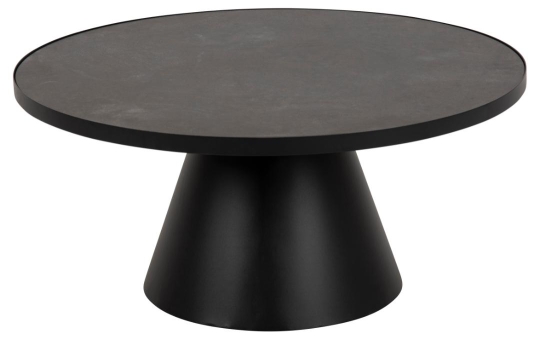Sofabord 'Soli' 85cm - Sort
