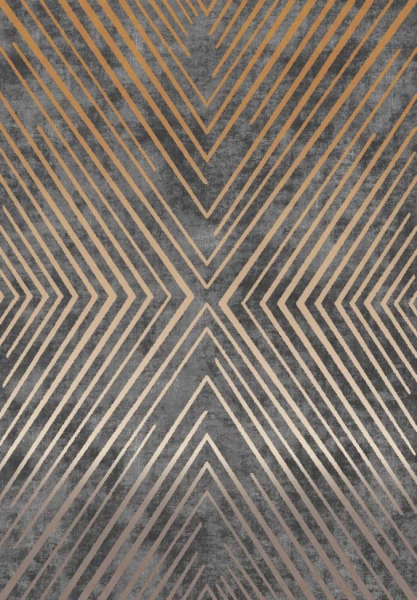 Wilton tæppe 'Amorgos'  - Multi