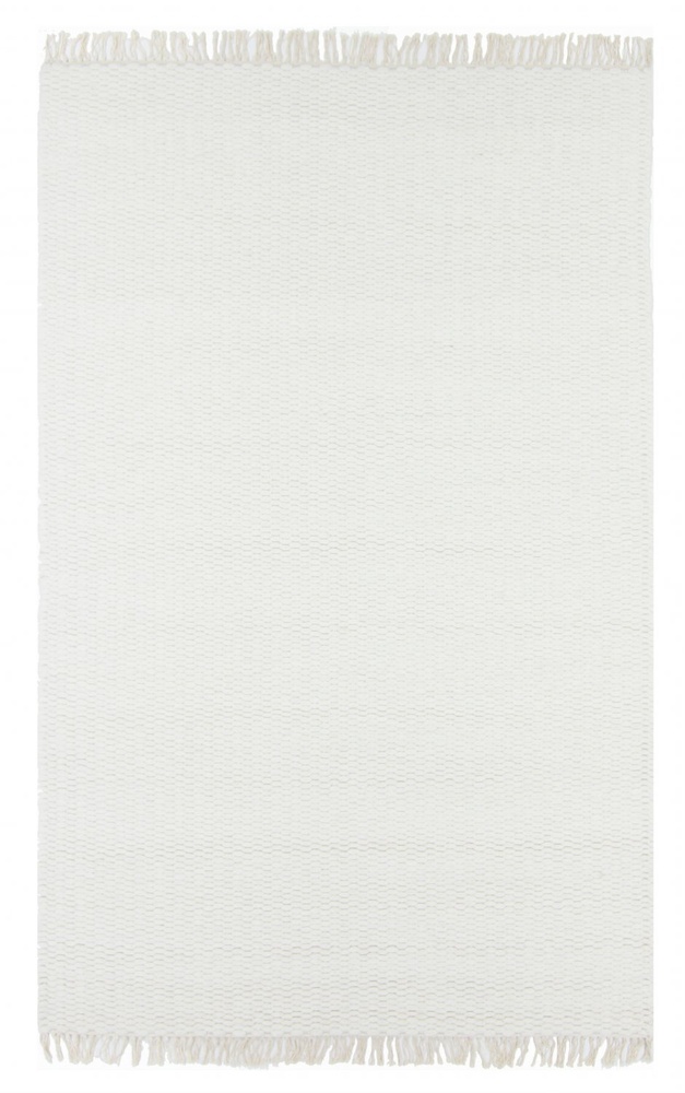 Uldtæppe 'Cartmel' - Offwhite