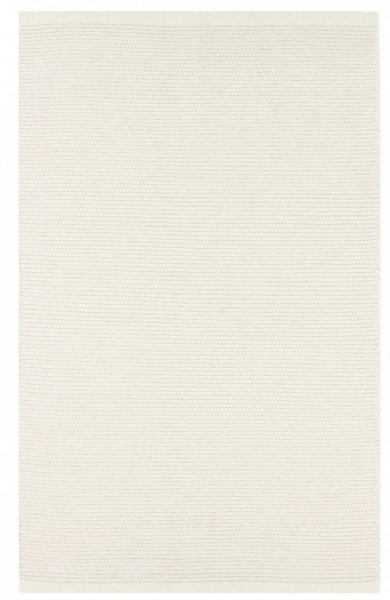Uldtæppe 'Coastal' - Creme