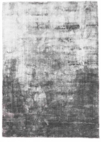 Viskose tæppe 'Jodhpur' - Grå