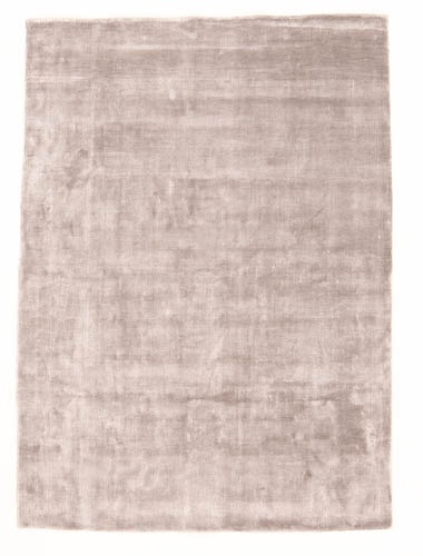 Viskose tæppe 'Jodhpur' - Lys grå/Beige