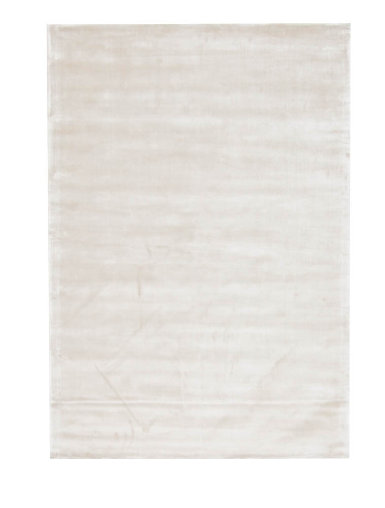 Rundt tæppe 'Jodhpur' - Offwhite