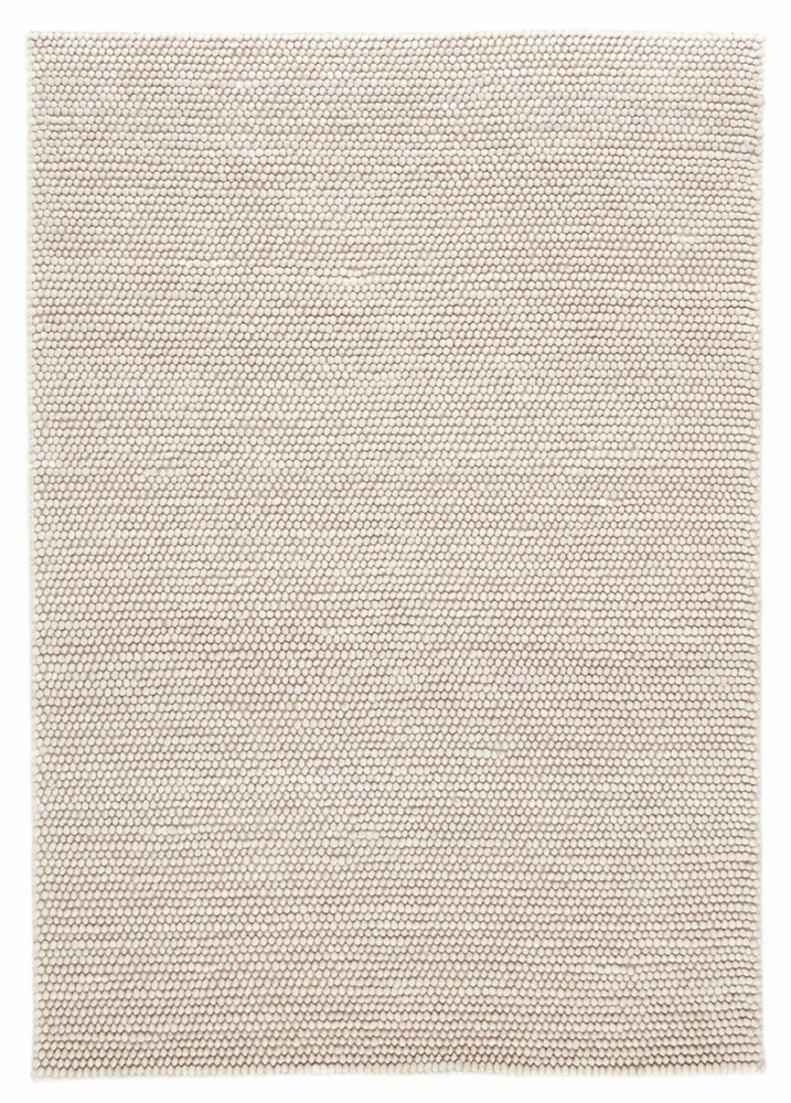 Uldmåtte 'Avafors' - Beige
