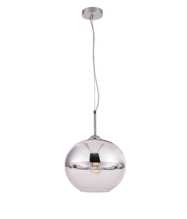 Loftlampe 'Klot' - Sølv