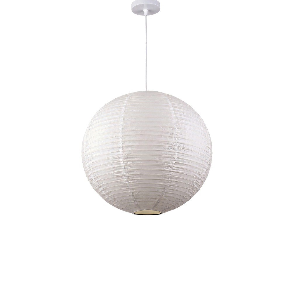 Rislampa 'Lycka' - Hvid 30cm