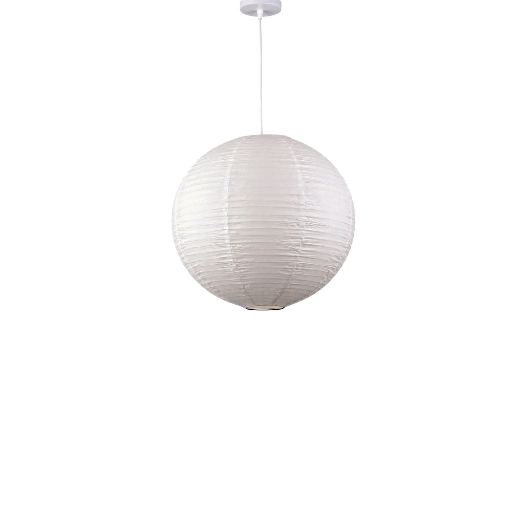 Rislampa 'Lycka' - Hvid 50cm