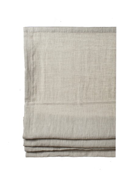 Liftgardin 'Miramar' 80x180 - Natur