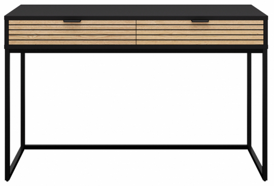 Skrivebord 'Line' - Eg/Sort