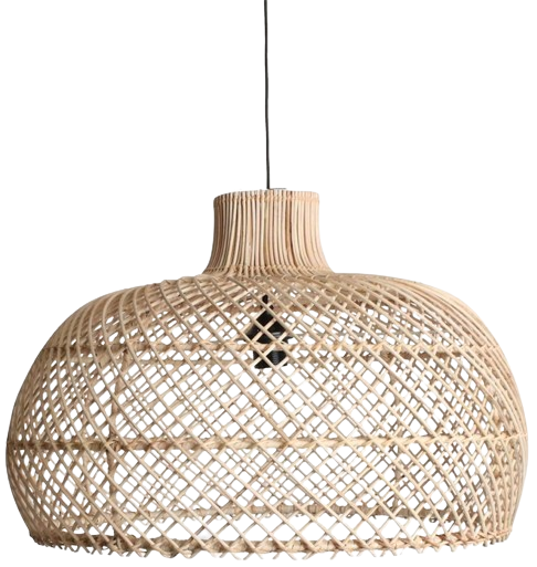 Loftlampe 'Maze' L - Natur