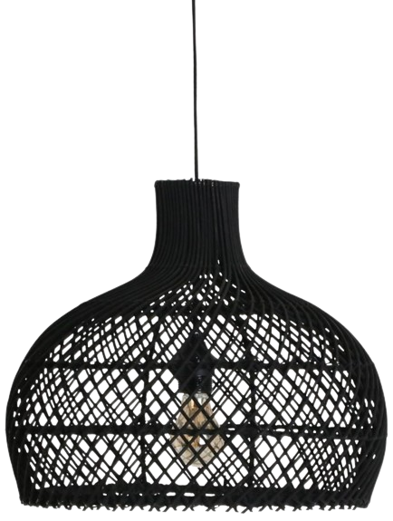 Loftlampe 'Maze' S - Sort