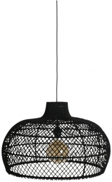 Loftlampe 'Maze' L - Sort