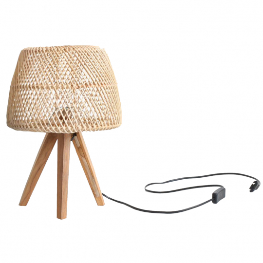 Bordlampe 'Maze' - Natur